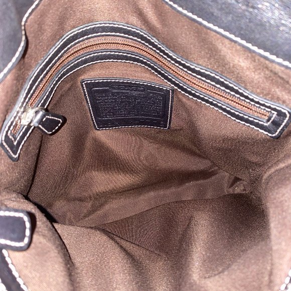 COACH Leather Bag - Picture 8 of 9